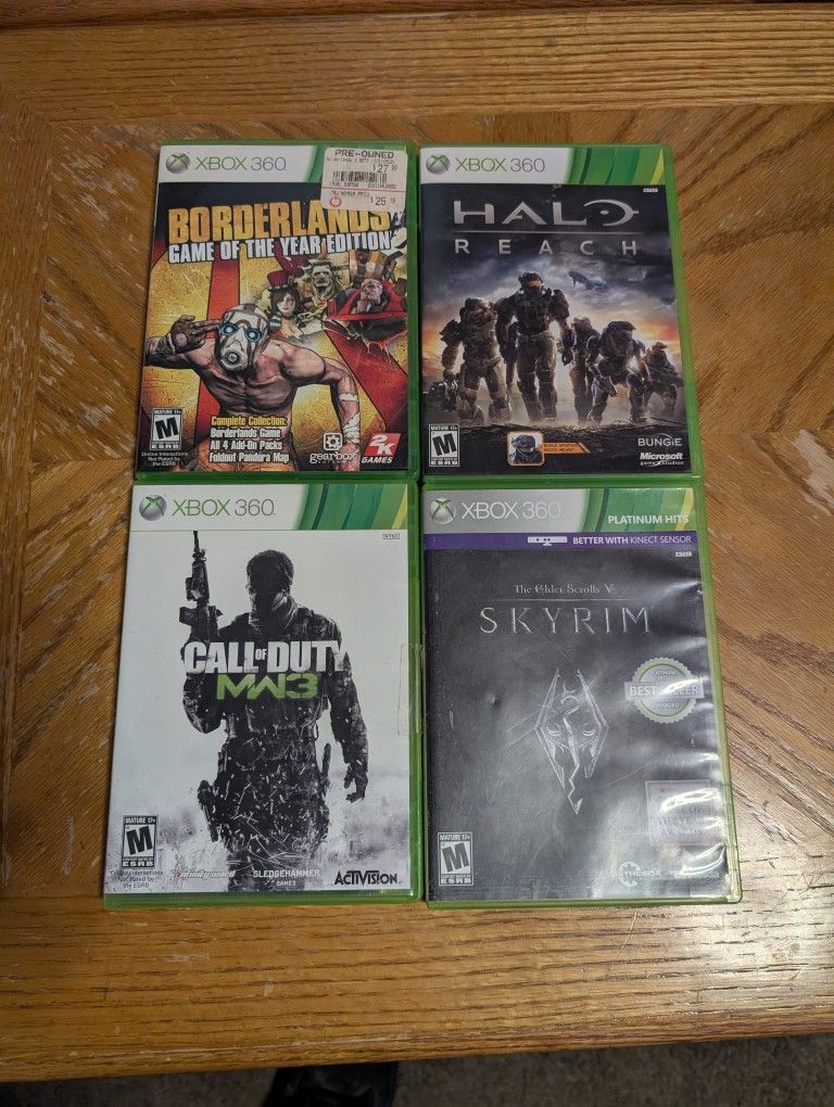 Xbox 360 Games