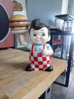 Big boy burgers coin collector