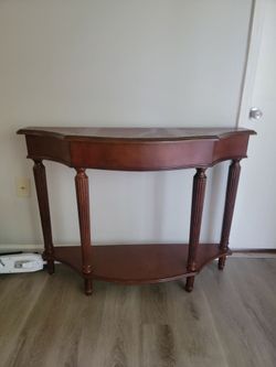 TV STAND (Wood)