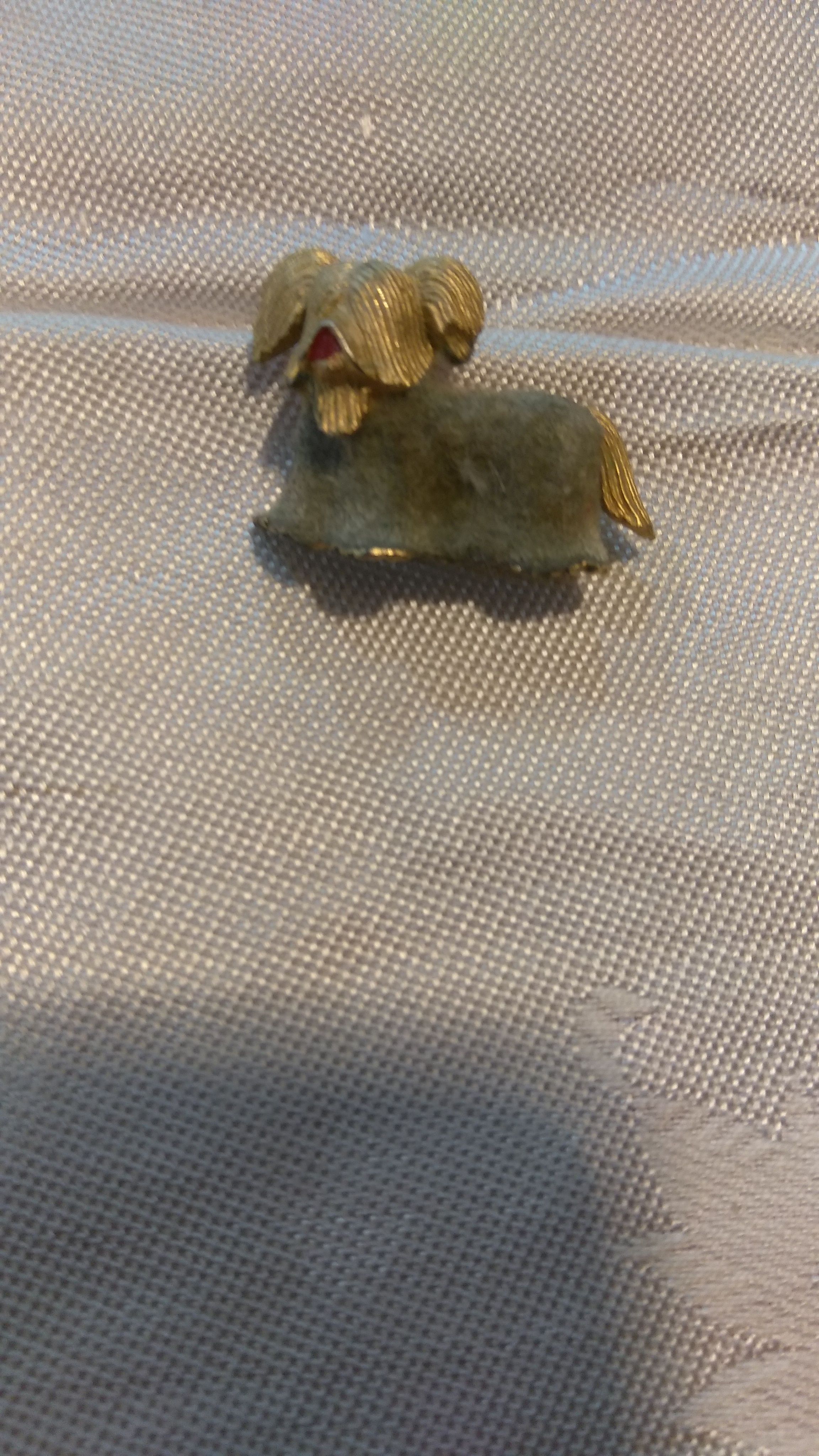 Vintage Scotty pin/brooch