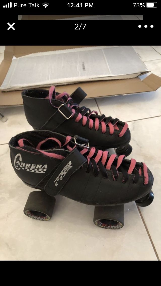 Roller skates by Carrera (women size 7) for Sale in Hialeah, FL OfferUp