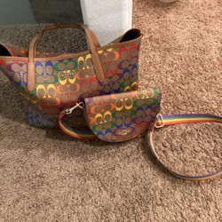 Coach Bag And Purse 