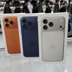 iPhone 17 Pro Max Unlocked 256GB! Finance For $50 Down Payment!!