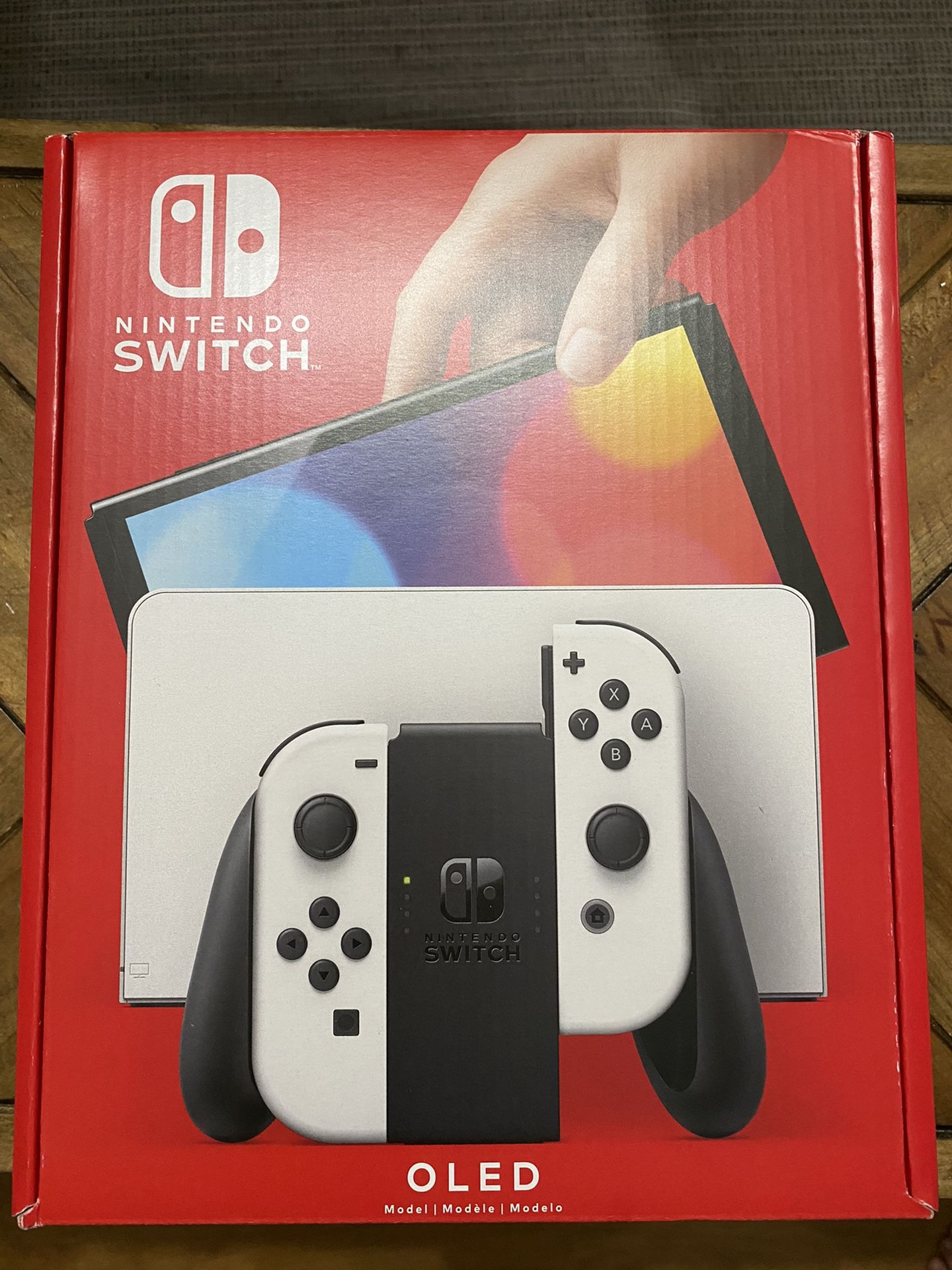 Brand New And Sealed Nintendo Switch Oled 