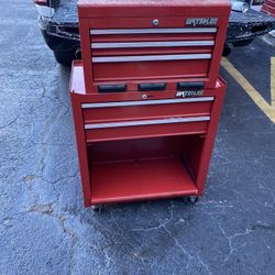 2 Set Tool Boxes With Tools