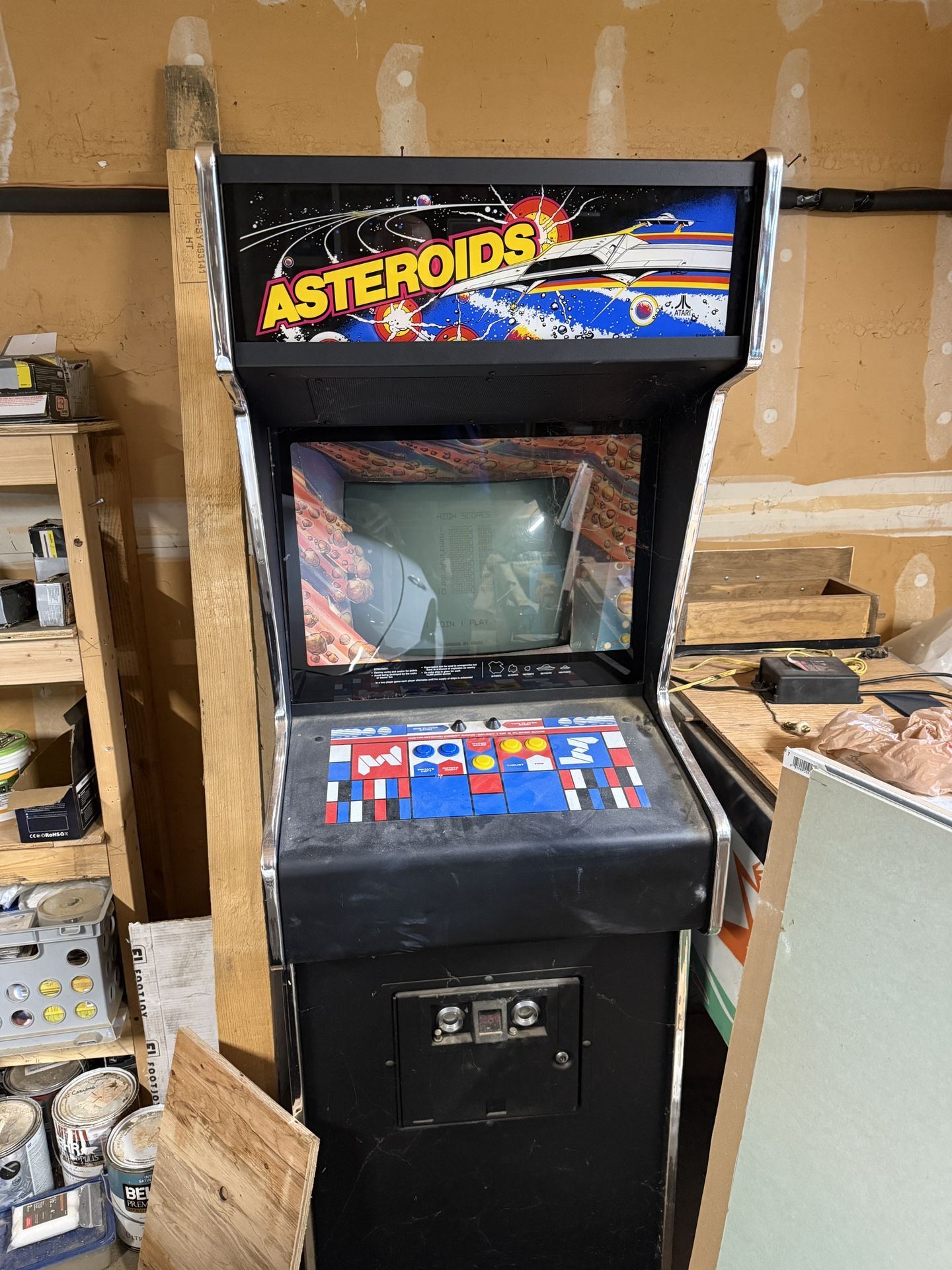Asteroids Arcade Original