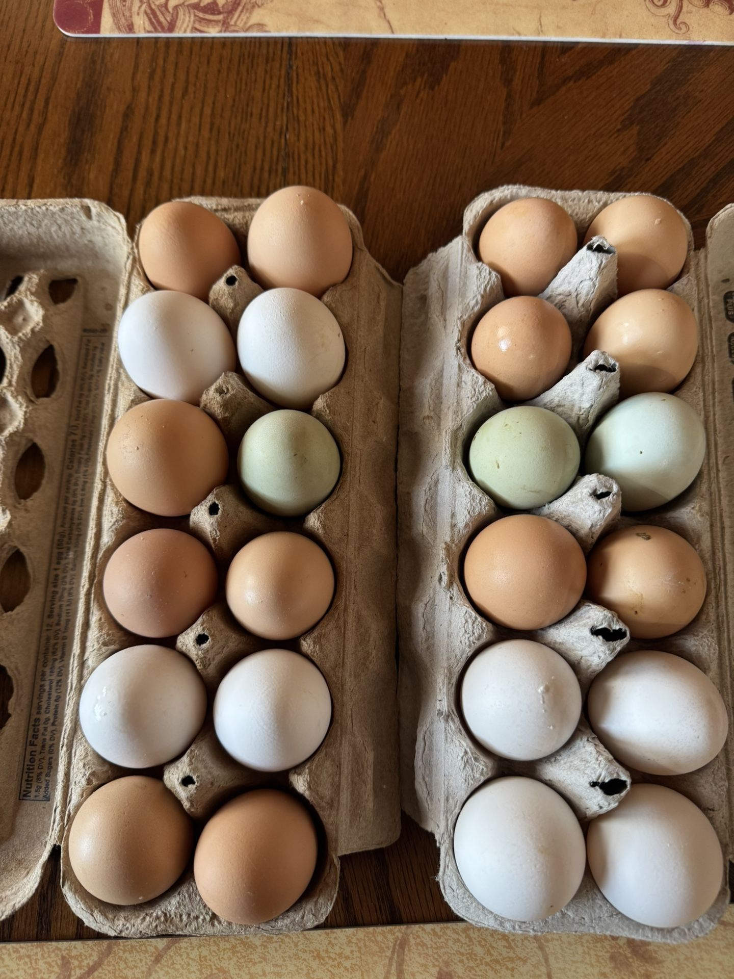 Fresh Fertilized Chicken Eggs For Hatching