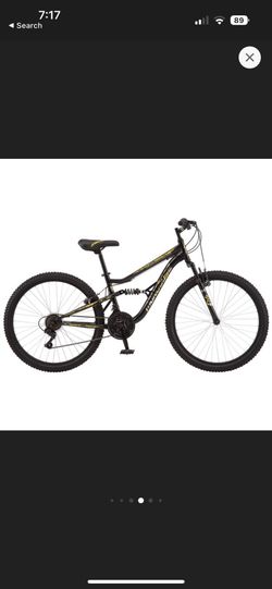 Mongoose men's standoff 26 mountain best sale bike