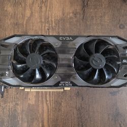 EVGA Nvidia 2070 Super XC With USB-C Out 