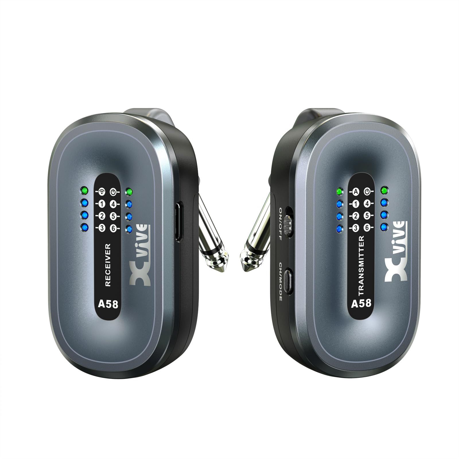 Xvive A58 5.8 GHz Guitar Wireless System