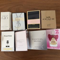 Perfume Samples Lot 