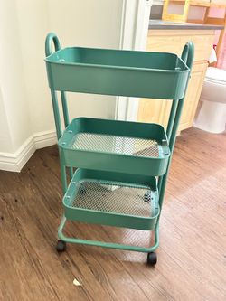 mobile storage rack