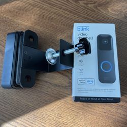Blink video doorbell