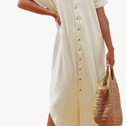 Dokotoo Womens Casual Short Sleeve 