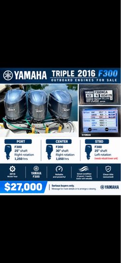 Yamaha o/b for sale