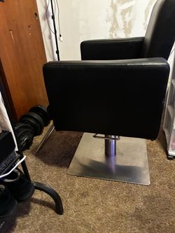 Barber chair