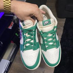 Lottery Green Dunks
