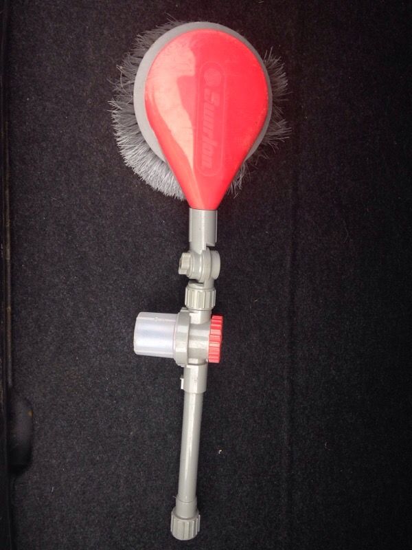 Swirlon car wash brush