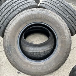 4 like new tires  Firestone HT2 LT275/70R18 90% Tread 10 PLY Fits Ram 2500 Ford F350 