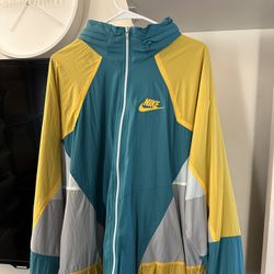 Nike Windbreaker Jacket Sz 2XL Mens