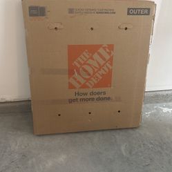 Large TV/Picture Box
