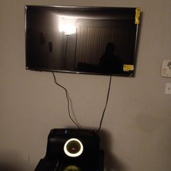 TV And Speaker Box