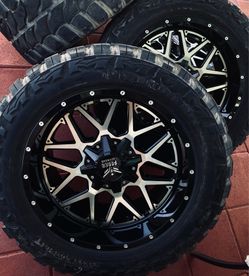 FORCE OFF ROAD RIMS 20inch