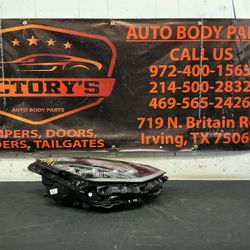 HYUNDAI SONATA 2020-2023 RH HEADLIGHT TRIPLE PROJECTOR OEM