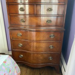 Bedroom Set - Antique 