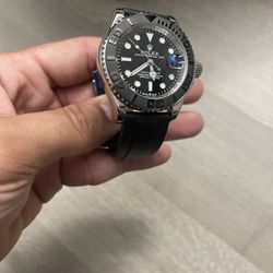Black Sub Watch 