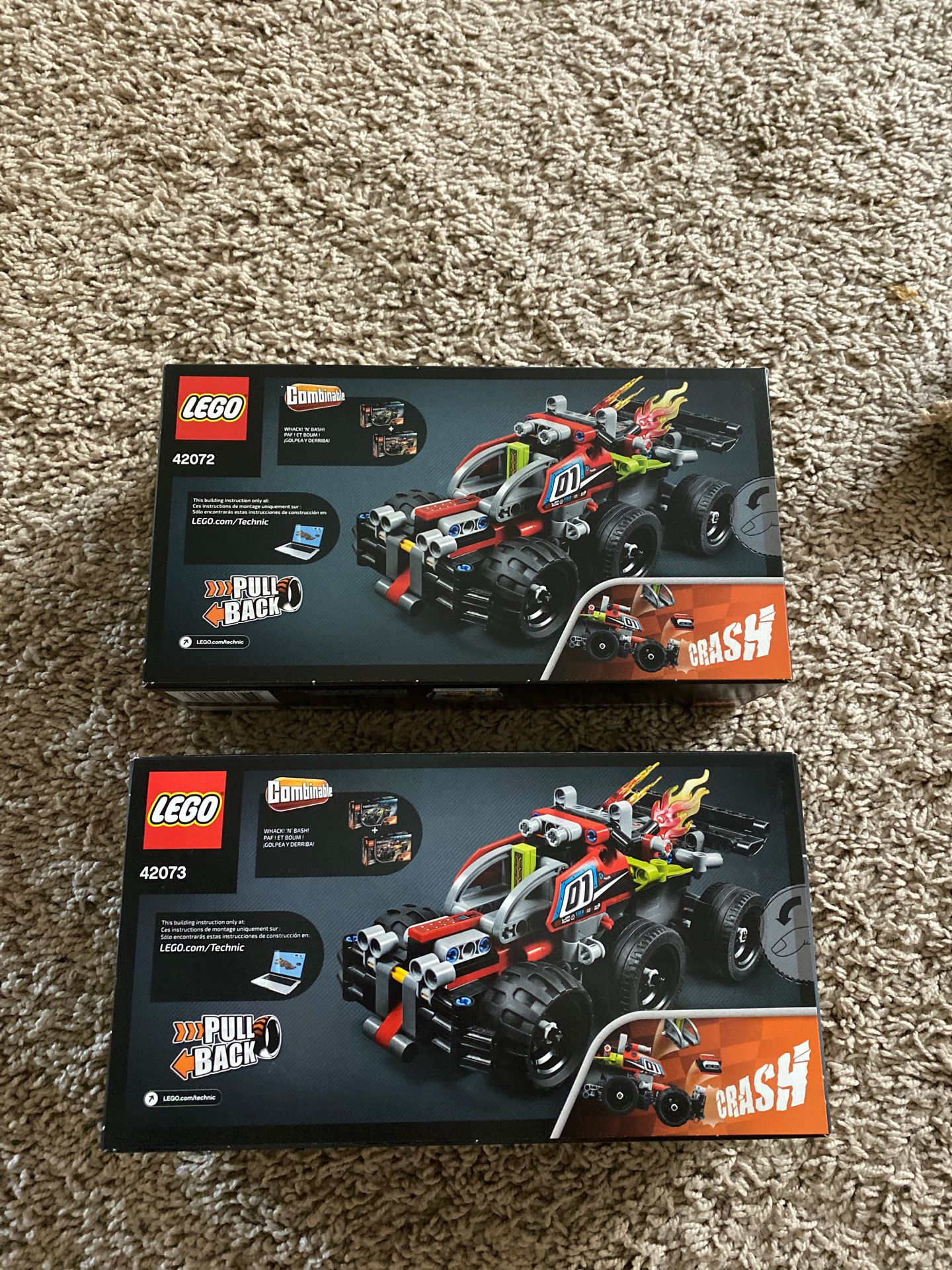 LEGO TECHNIC 42072 Bash for Sale in Sugar Land, TX - OfferUp