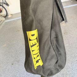 Dewalt Lawnmower Bag / Bolsa De Cortadora De Césped 