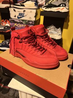 Jordan 12 Gym Red