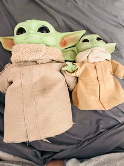 Baby Grogu Mandalorian toys