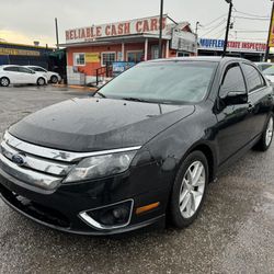 2012 Ford Fusion, Leather, Sunroof, Runs Excellent, CASH PRICE!