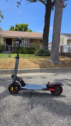New electric scooter