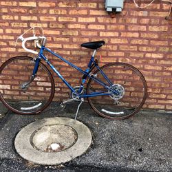70s Vintage Releigh Grand Prix 10  speed Road Bike 
