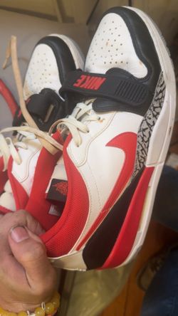 Nike Air Jordan Concrete Red Size 12