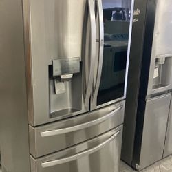 Lg French Door Fridge 