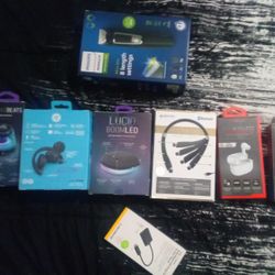 Trimmer,Earbuds,Portable Speaker, Bluetooth, Headphones, Speaker, Skullcandy Earbuds,Charge Port.