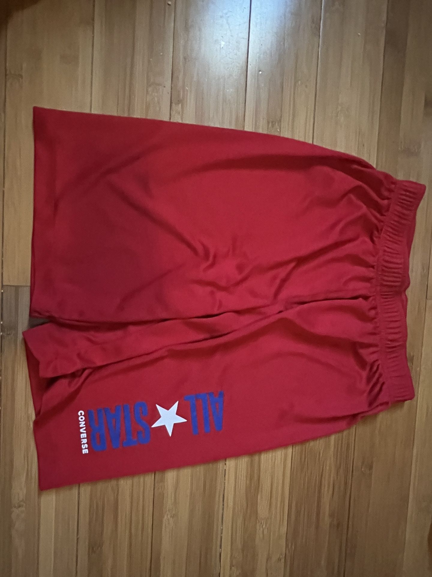 Converse All Star Red Womens Size XL Shorts READ DESC