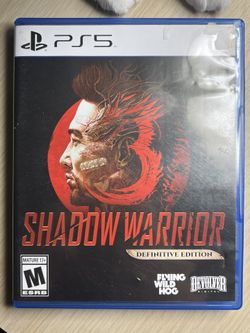 Shadow Warrior 3 Definitive Edition For PlayStation 5