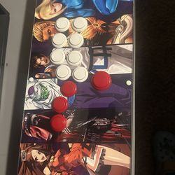 Hitbox leverless arcade controller