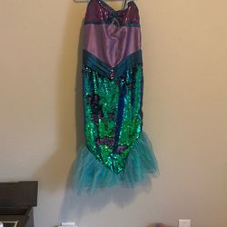 Handmade Mermaid Costume