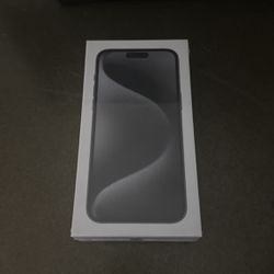 SEALED New iPhone 15 Pro Max