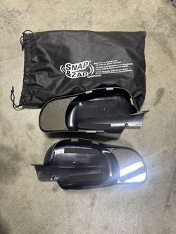Tow mirrors - no tools needed