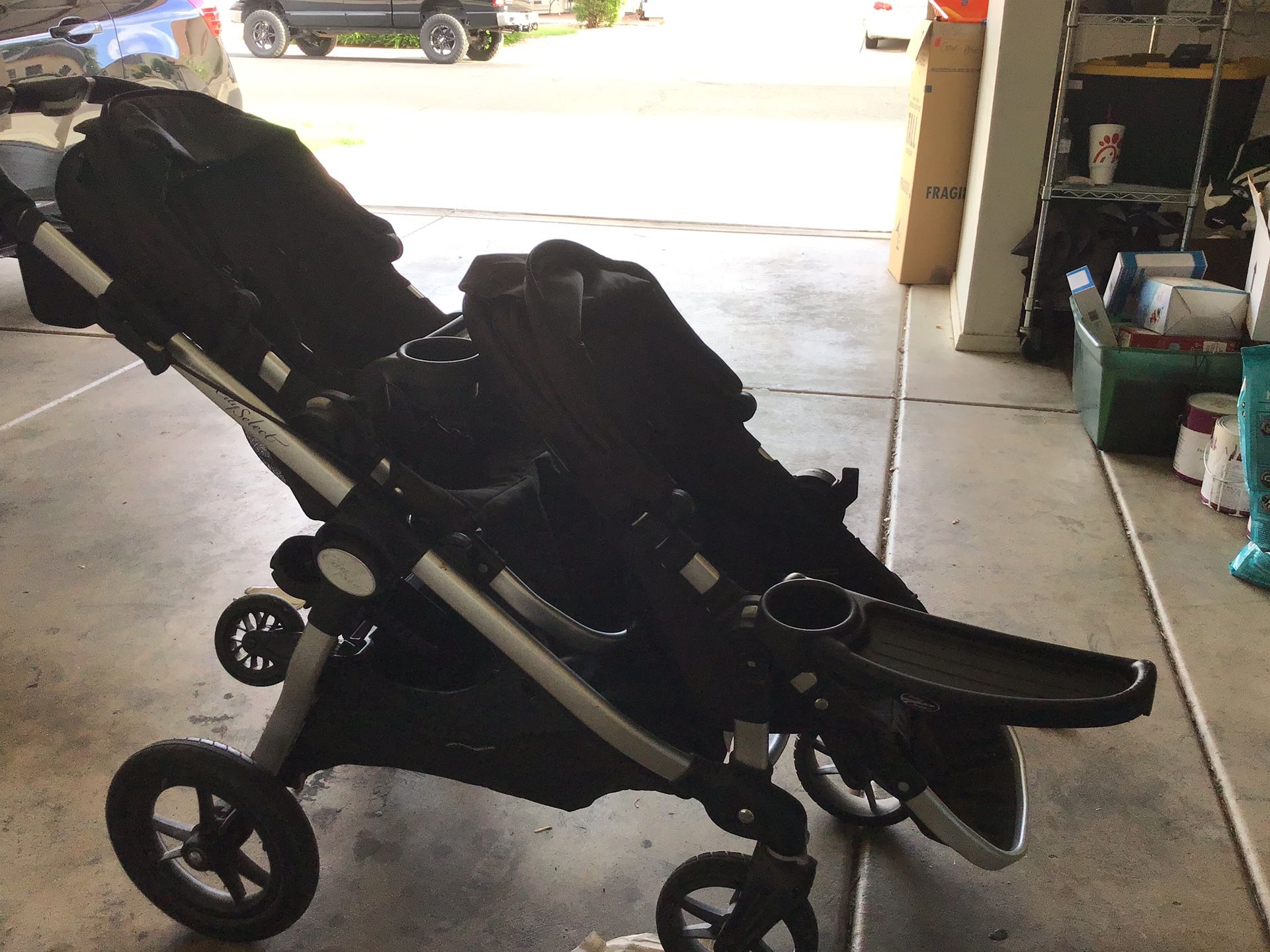Baby jogger city select double stroller