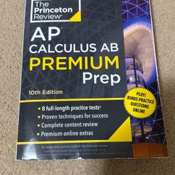 Princeton AP Calculus Premium