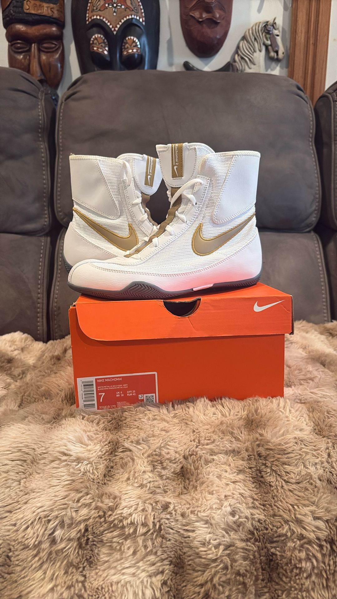 Nike Boxing Shoes