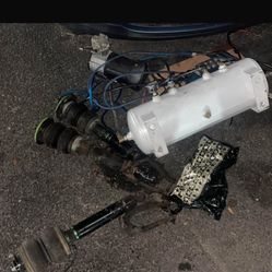 Suspension De Aire Honda Accord 2003 2007